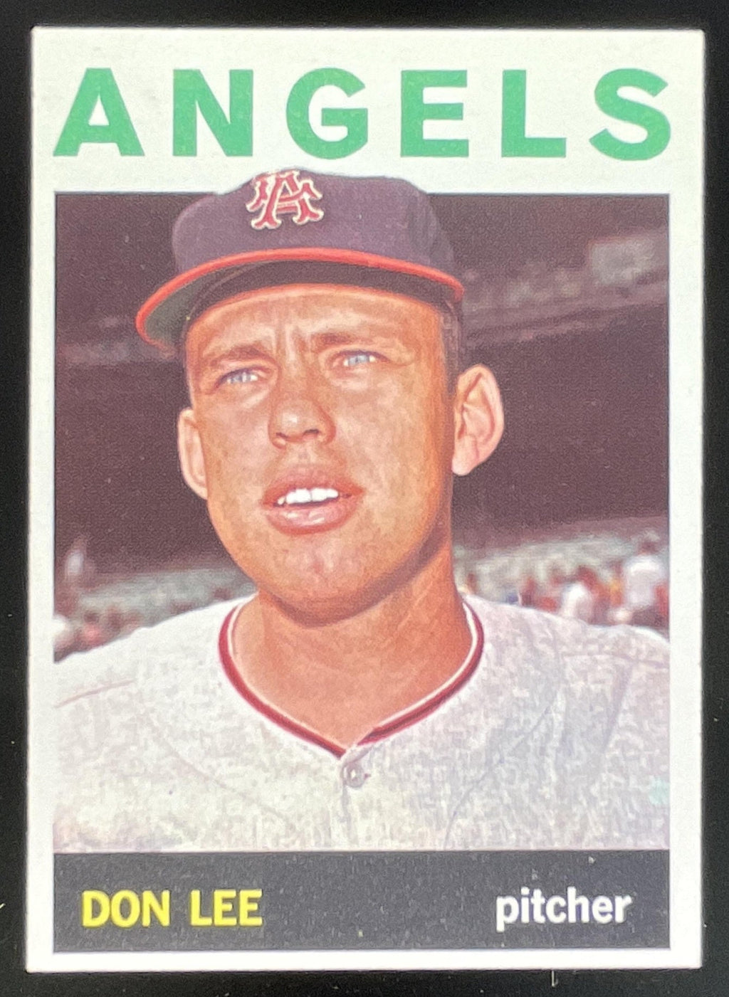 1964 Topps #493 Don Lee product image 1, provided for visual reference and product detail review