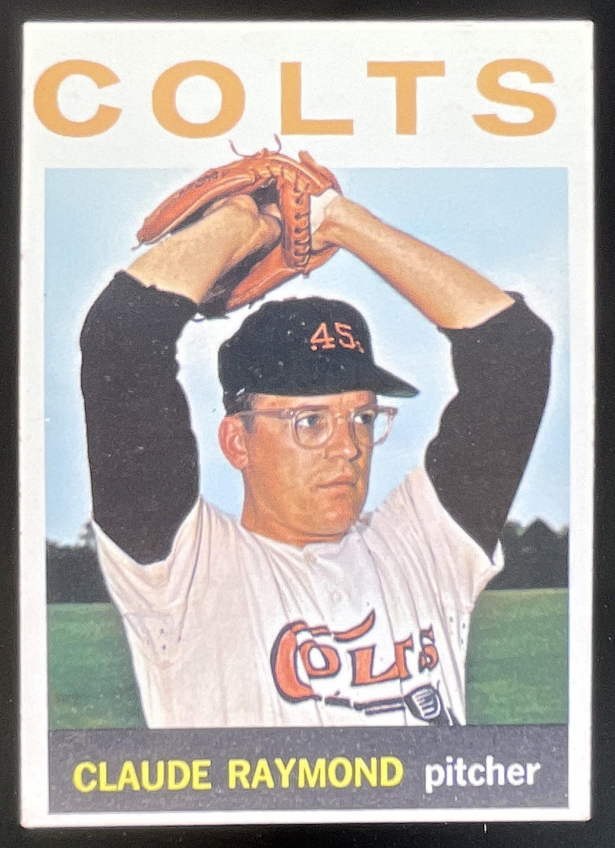 1964 Topps #504 Claude Raymond product image 1, provided for visual reference and product detail review