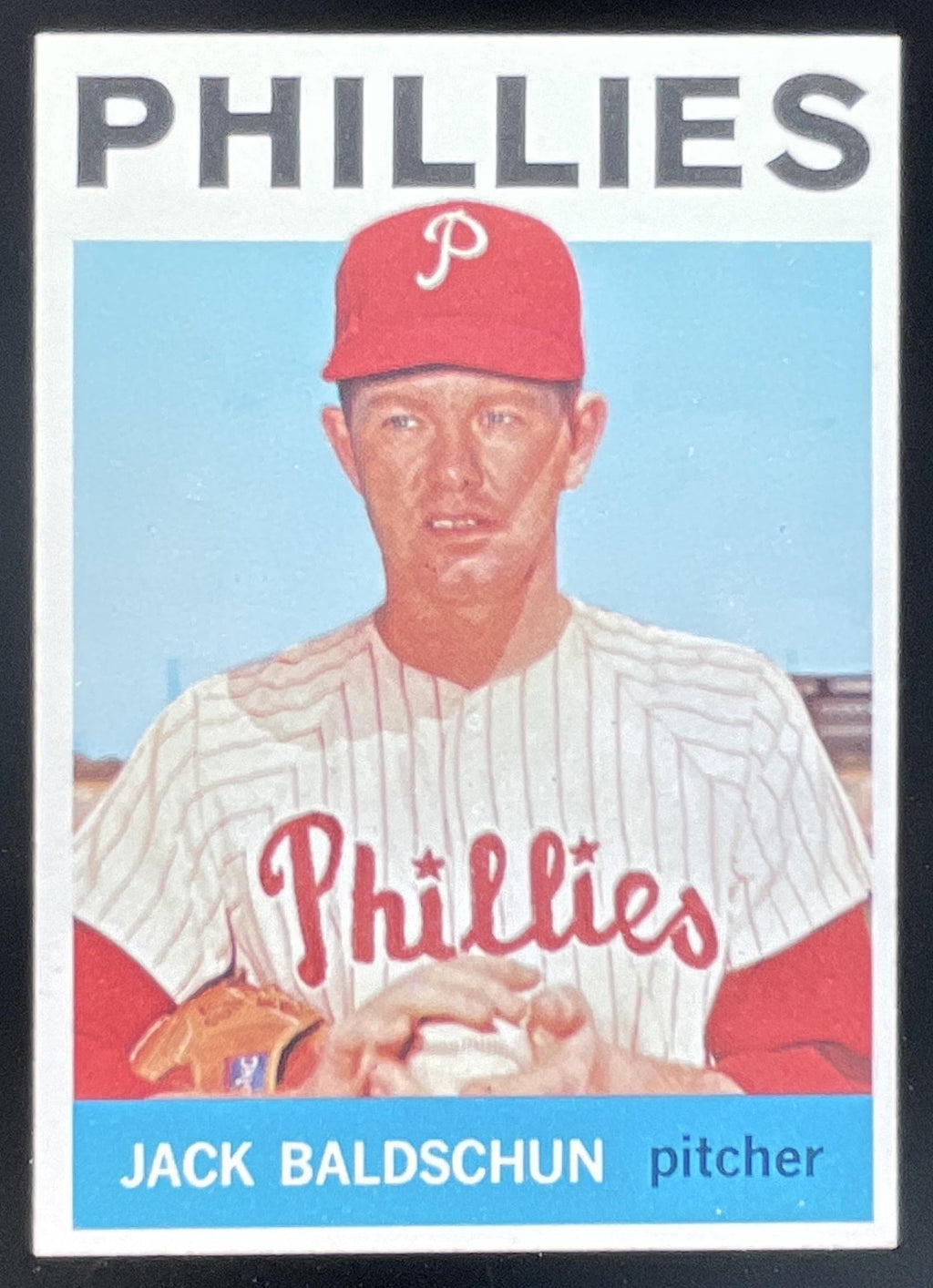 1964 Topps #520 Jack Baldschun product image 1, provided for visual reference and product detail review