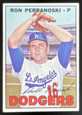 1967 Topps #197 Ron Perranoski product image 1, provided for visual reference and product detail review