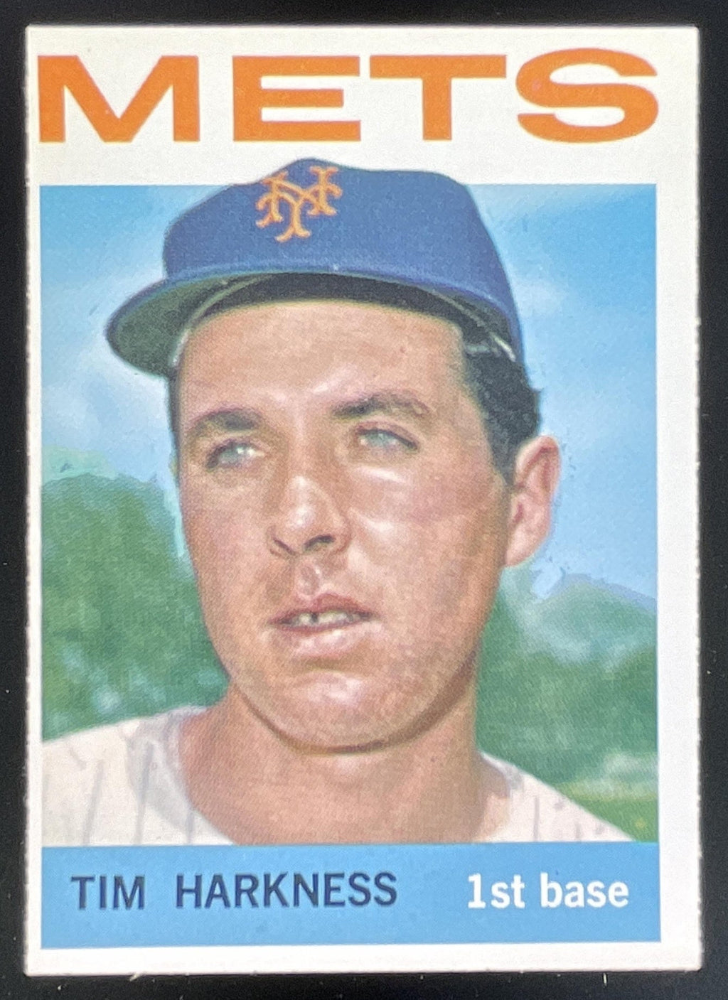 1964 Topps #57 Tim Harkness product image 1, provided for visual reference and product detail review