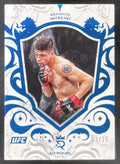 2025 Topps UFC Royalty Blue #91 Brandon Moreno /25 product image 1, provided for visual reference and product detail review