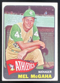 1965 Topps #391 Mel McGaha product image 1, provided for visual reference and product detail review