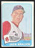 1965 Topps #535 Jack Kralick product image 1, provided for visual reference and product detail review