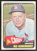 1965 Topps #556 Red Schoendienst product image 1, provided for visual reference and product detail review