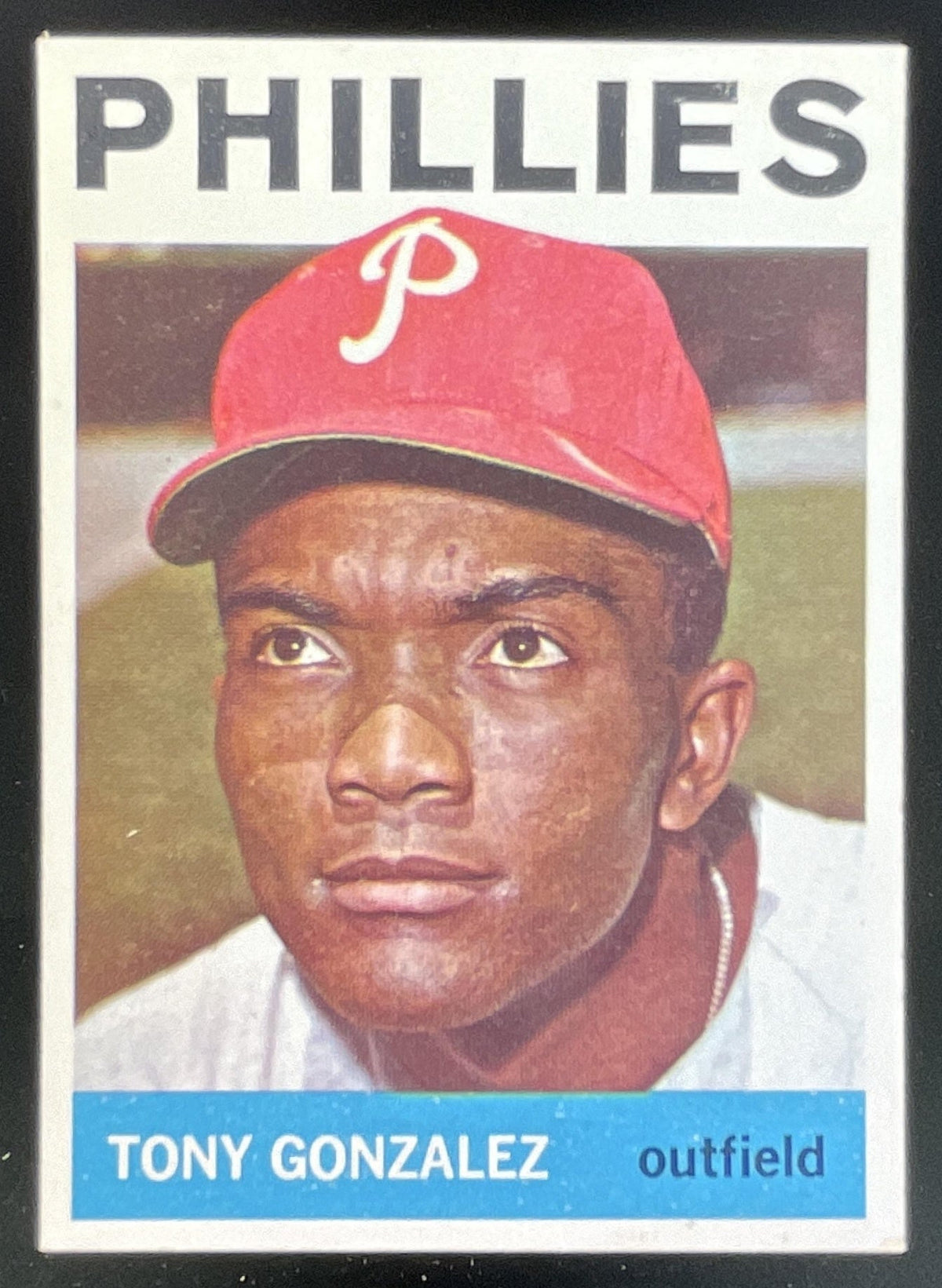 1964 Topps #379 Tony Gonzalez product image 1, provided for visual reference and product detail review