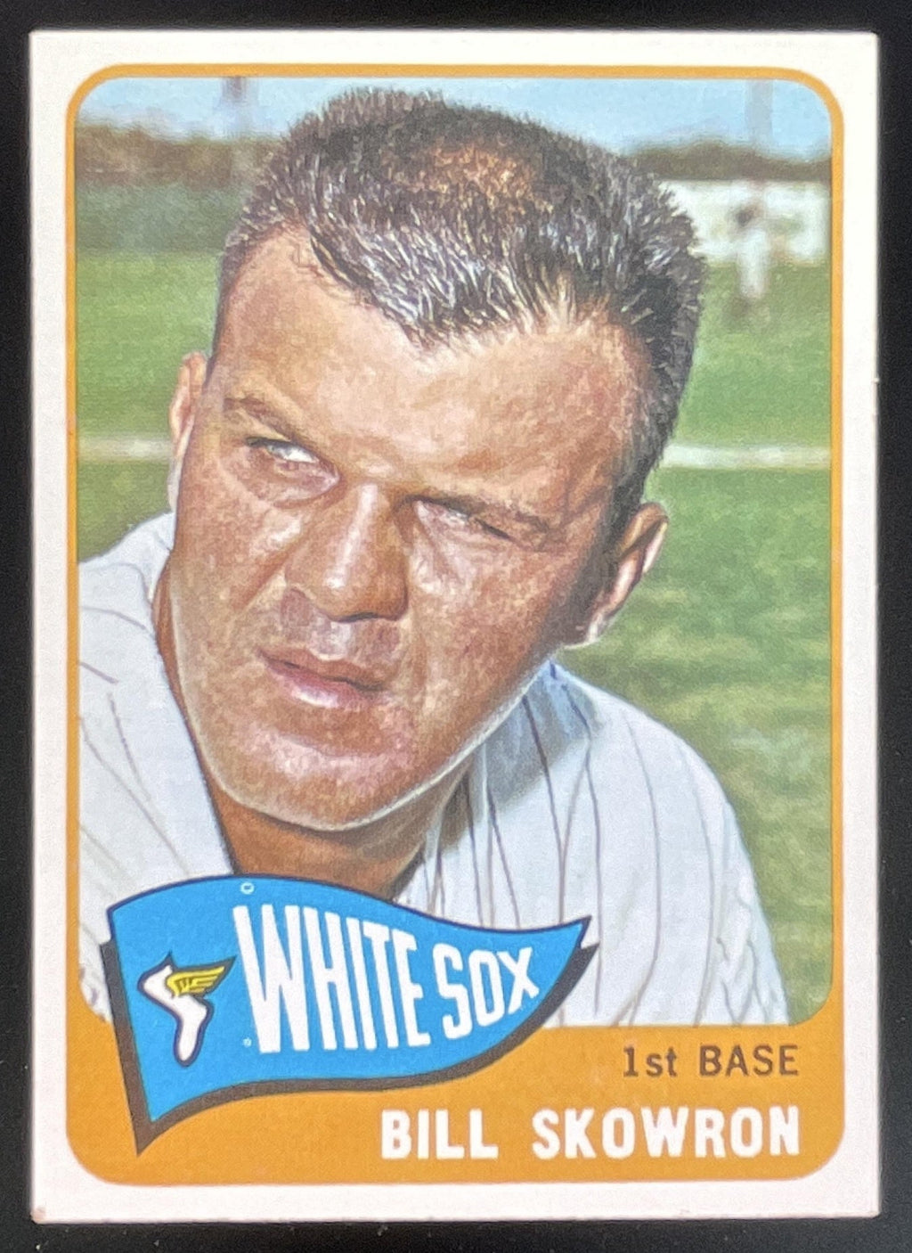 1965 Topps #70 Bill Skowron product image 1, provided for visual reference and product detail review