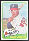 1965 Topps #487 Woody Woodward product image 1, provided for visual reference and product detail review