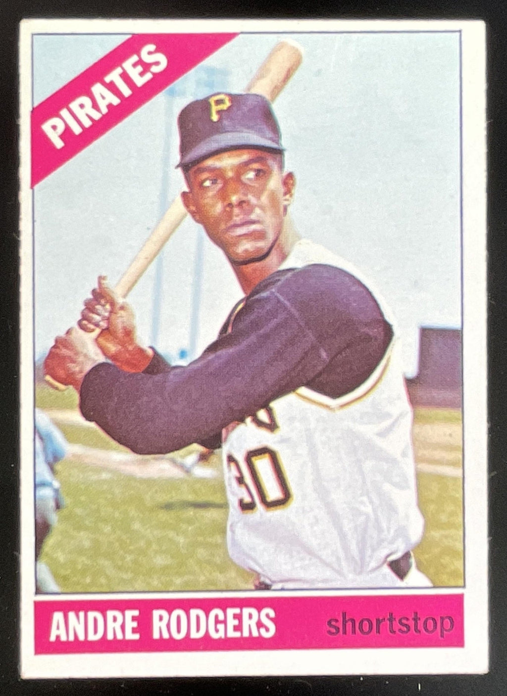 1966 Topps #592 Andre Rodgers product image 1, provided for visual reference and product detail review