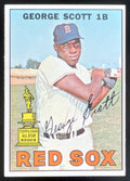 1967 Topps #75 George Scott product image 1, provided for visual reference and product detail review