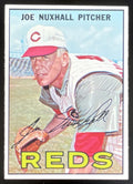 1967 Topps #44 Joe Nuxhall product image 1, provided for visual reference and product detail review