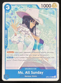 2022 One Piece Romance Dawn #OP01-079 Ms. All Sunday Rare product image 1, provided for visual reference and product detail