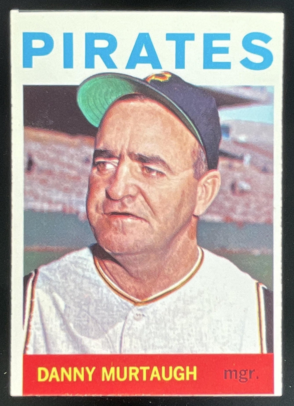 1964 Topps #141 Danny Murtaugh product image 1, provided for visual reference and product detail review