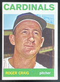 1964 Topps #295 Roger Craig product image 1, provided for visual reference and product detail review