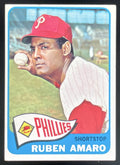 1965 Topps #419 Ruben Amaro product image 1, provided for visual reference and product detail review
