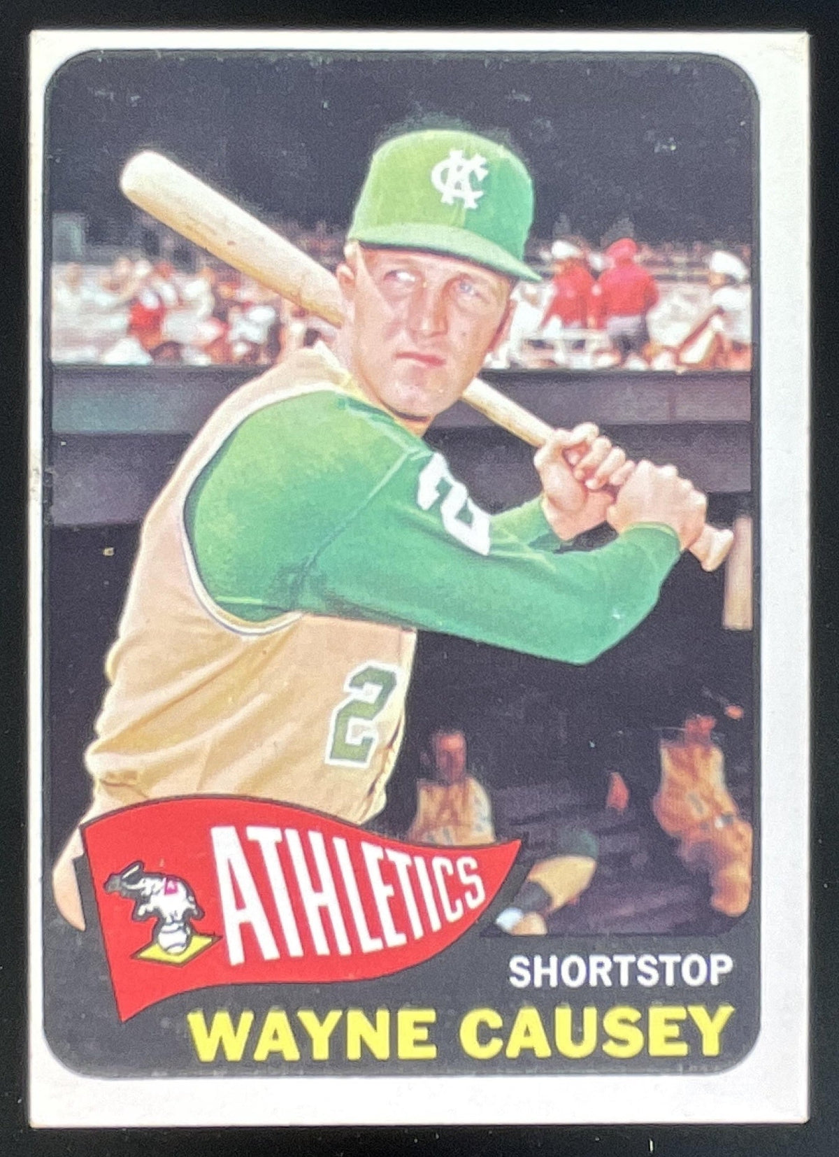 1965 Topps #425 Wayne Causey product image 1, provided for visual reference and product detail review