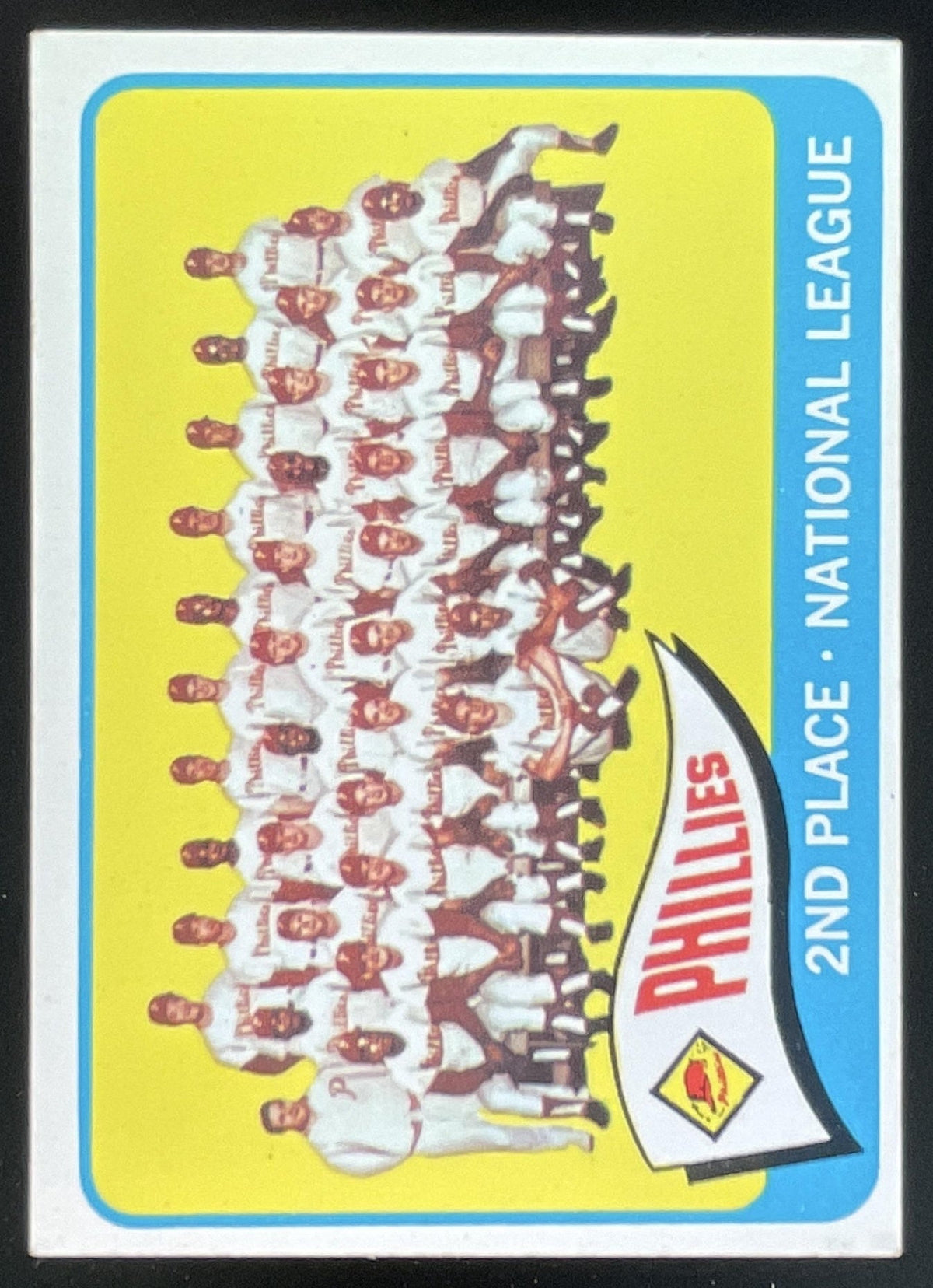 1965 Topps #338 Philadelphia Phillies product image 1, provided for visual reference and product detail review