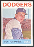 1964 Topps #30 Ron Perranoski product image 1, provided for visual reference and product detail review