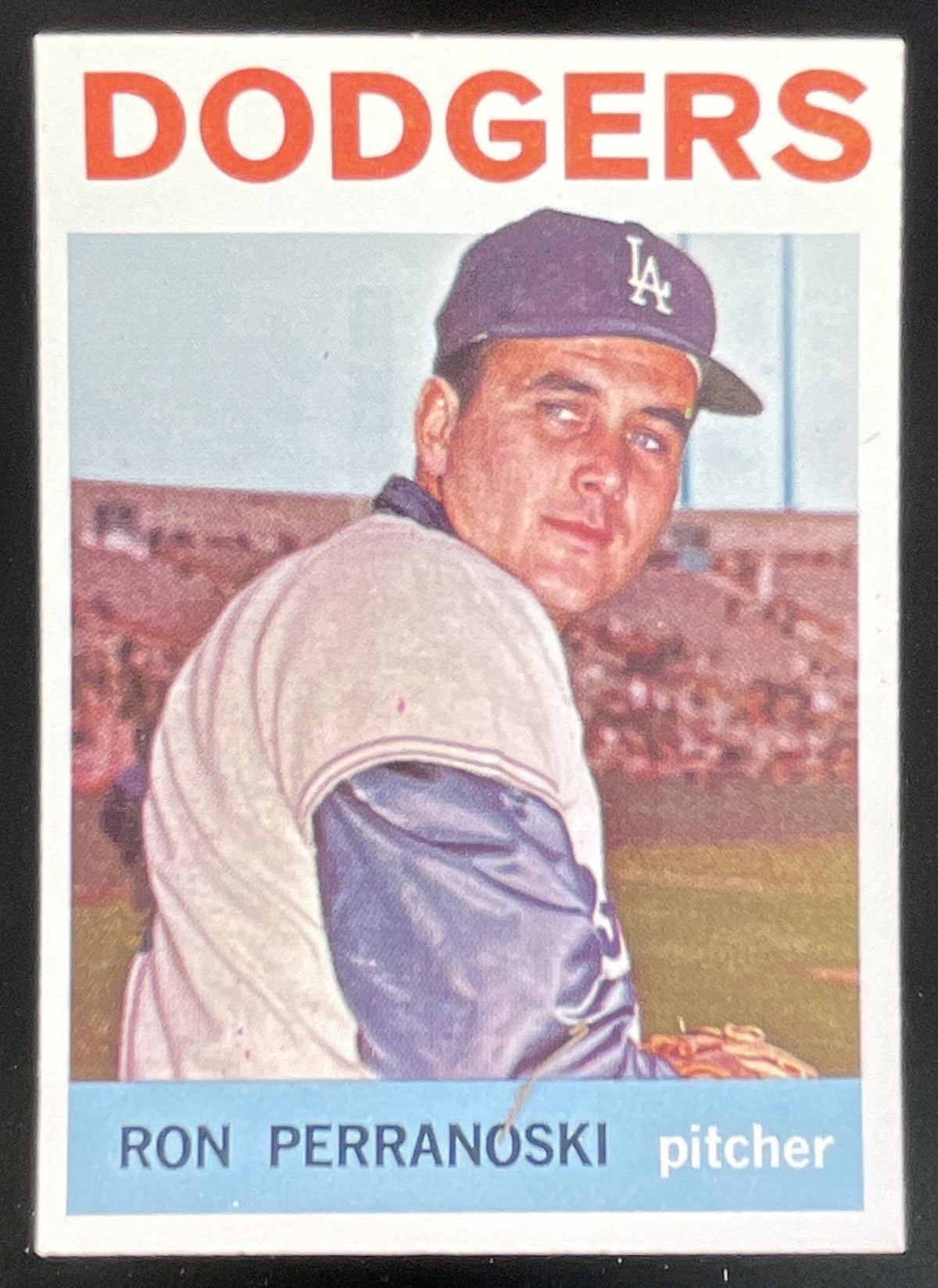 1964 Topps #30 Ron Perranoski product image 1, provided for visual reference and product detail review