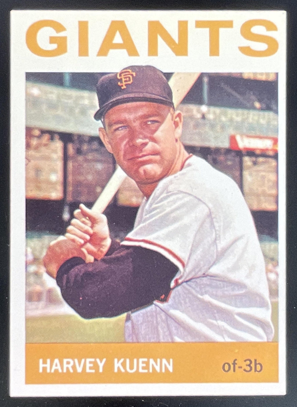1964 Topps #242 Harvey Kuenn product image 1, provided for visual reference and product detail review
