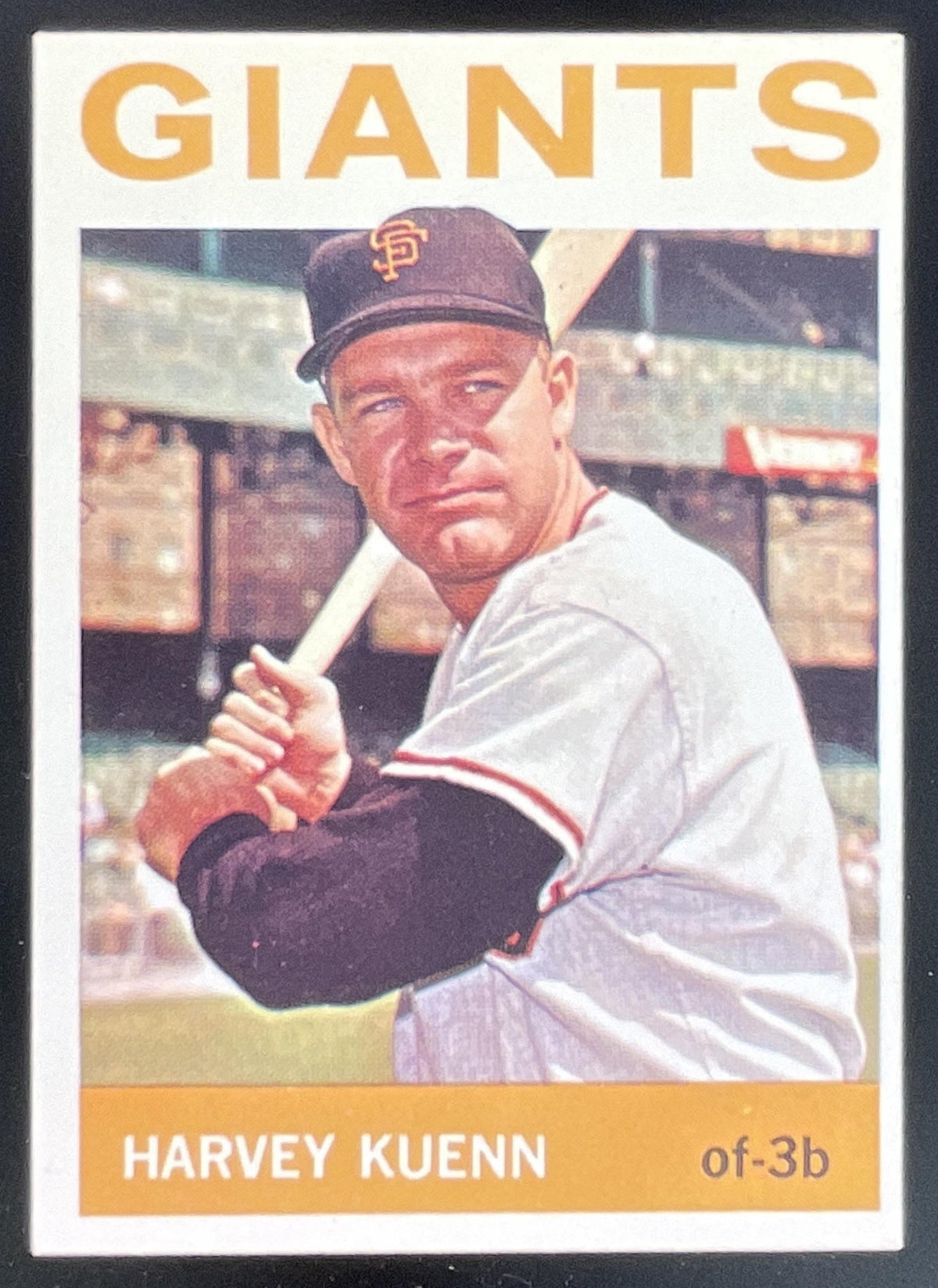 1964 Topps #242 Harvey Kuenn product image 1, provided for visual reference and product detail review