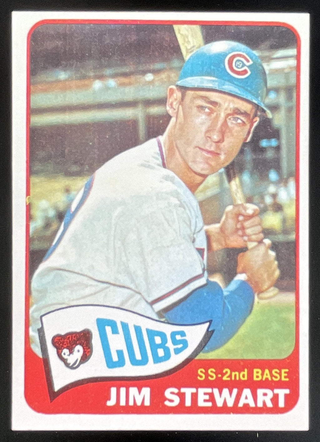 1965 Topps #298 Jimmy Stewart product image 1, provided for visual reference and product detail review