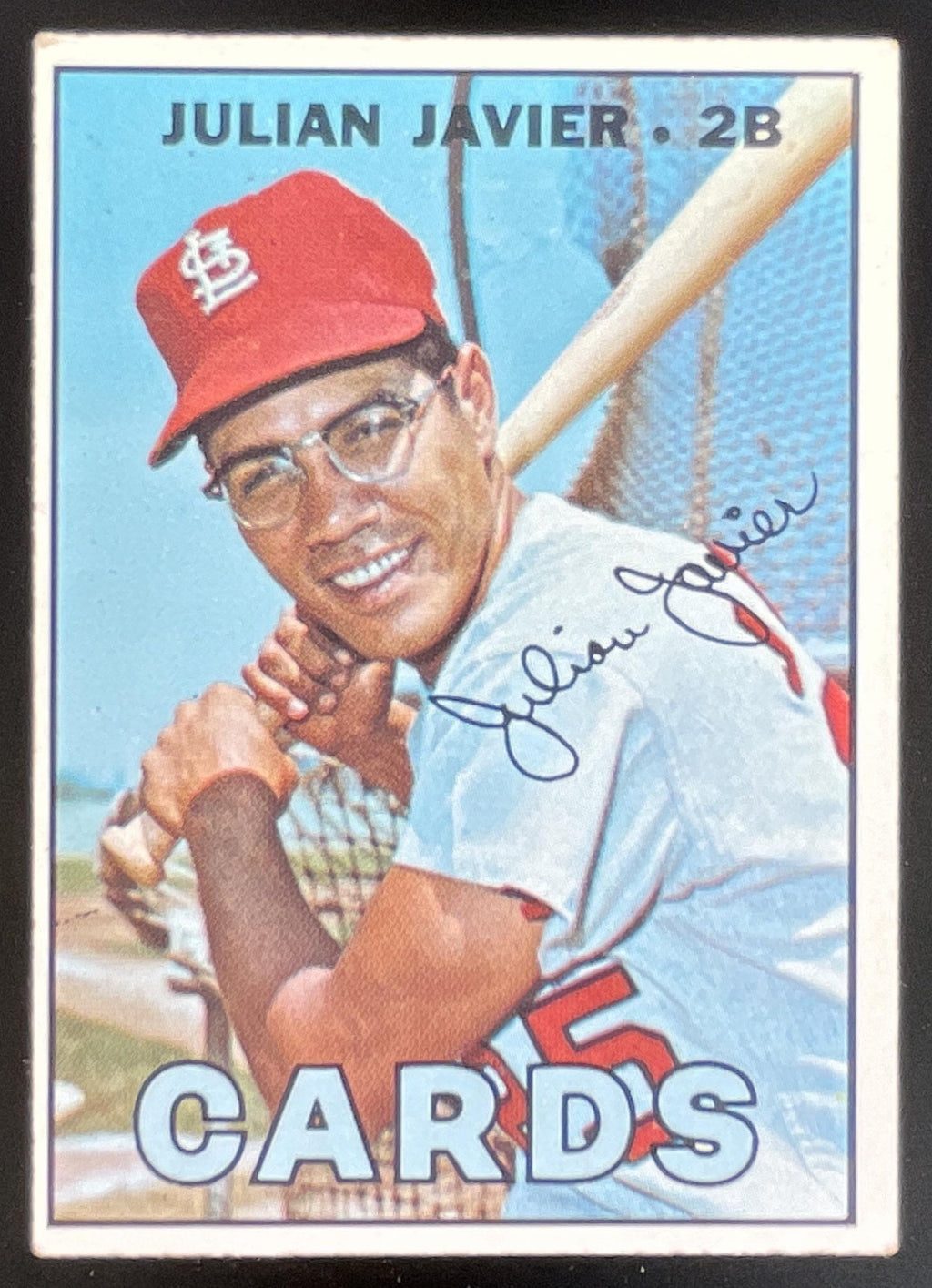 1967 Topps #226 Julian Javier product image 1, provided for visual reference and product detail review
