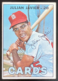 1967 Topps #226 Julian Javier product image 1, provided for visual reference and product detail review