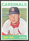 1964 Topps #497 Jeoff Long RC product image 1, provided for visual reference and product detail review