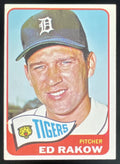 1965 Topps #454 Ed Rakow product image 1, provided for visual reference and product detail review