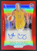 2024 WNBA Prizm Throwback Signatures Red Prizm #TB-TC Tamika Catchings Auto /99 product image 1, provided for visual