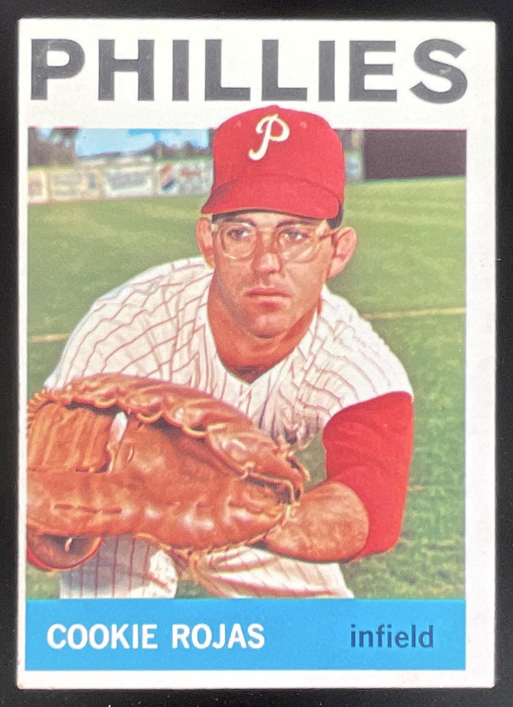 1964 Topps #448 Cookie Rojas product image 1, provided for visual reference and product detail review