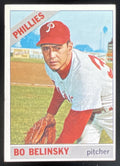 1966 Topps #506 Bo Belinsky product image 1, provided for visual reference and product detail review