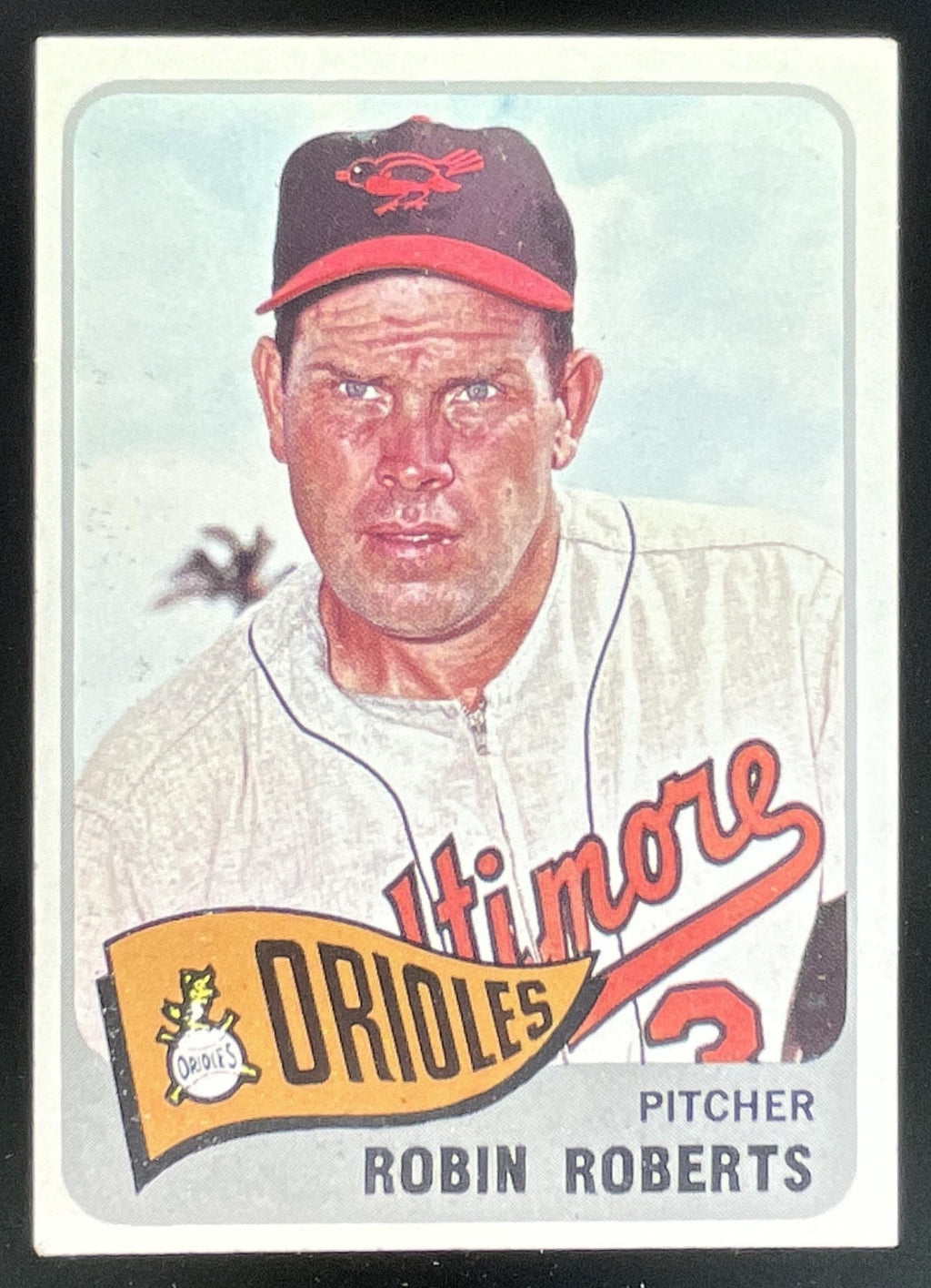 1965 Topps #15 Robin Roberts product image 1, provided for visual reference and product detail review