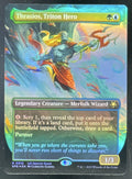 2023 Magic: The Gathering Special Guests Rare #0016 Thrasios, Triton Hero product image 1, provided for visual reference and