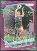 2025 Panini WNBA Prizm Purple Velocity Prizm #26 Breanna Stewart /59 product image 1, provided for visual reference and