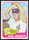 1965 Topps #413 Hal Reniff product image 1, provided for visual reference and product detail review