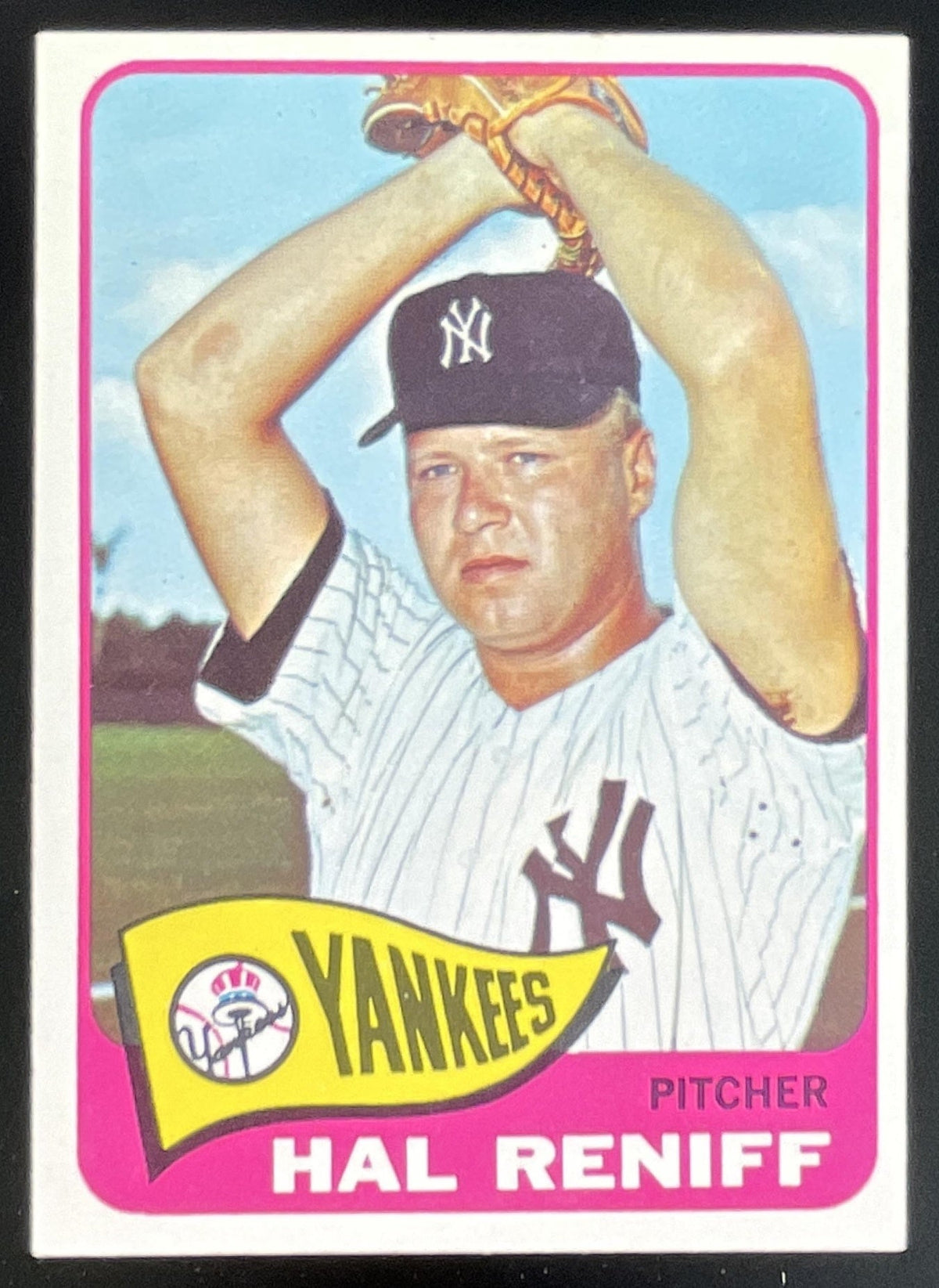 1965 Topps #413 Hal Reniff product image 1, provided for visual reference and product detail review