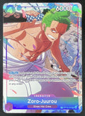 2024 One Piece Emperors in the New World Super Rare #ST18-004 Zoro-Juurou product image 1, provided for visual reference and