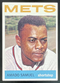 1964 Topps #129 Amado Samuel product image 1, provided for visual reference and product detail review