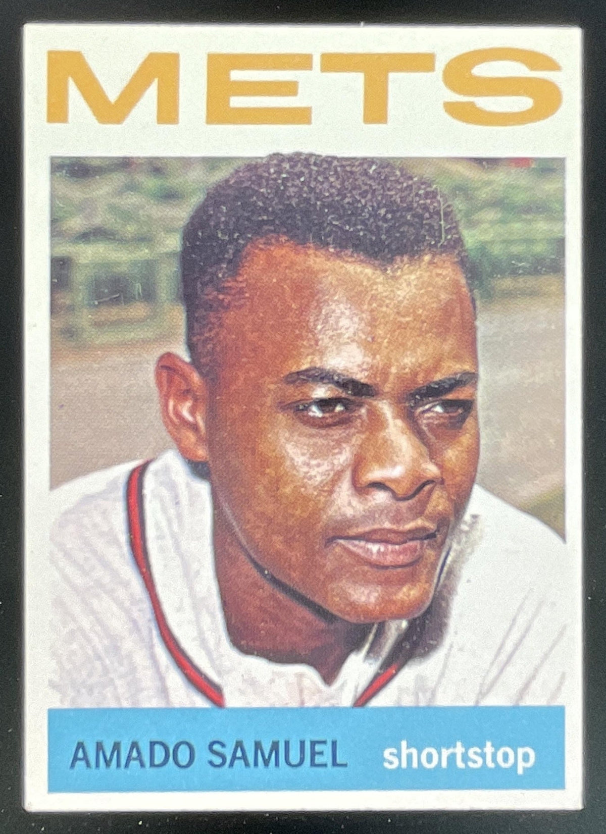 1964 Topps #129 Amado Samuel product image 1, provided for visual reference and product detail review