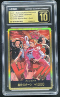 2025 One Piece Japanese Heroines Don!!! Gold Robin Uta Nami Hancock CGC 10 product image 1, provided for visual reference