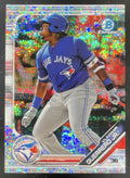 2019 Bowman Chrome Prospects Speckle #BCP-1 Vladimir Guerrero Jr. RC /299 product image 1, provided for visual reference and