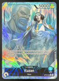 2025 One Piece Legacy of the Master Alternate Art #OP12-040 Kuzan product image 1, provided for visual reference and product