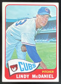 1965 Topps #244 Lindy McDaniel product image 1, provided for visual reference and product detail review