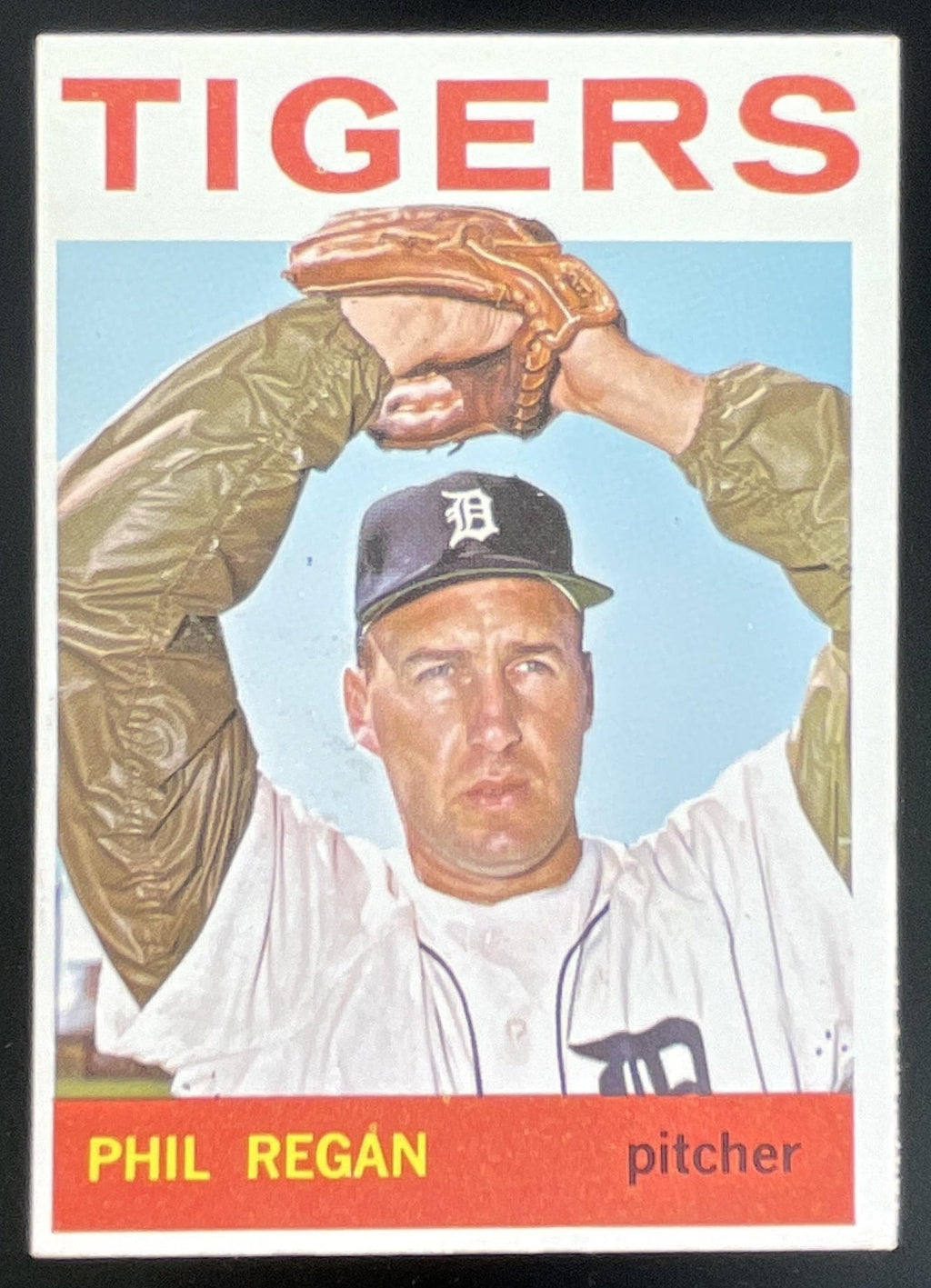 1964 Topps #535 Phil Regan product image 1, provided for visual reference and product detail review