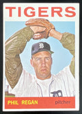 1964 Topps #535 Phil Regan product image 1, provided for visual reference and product detail review