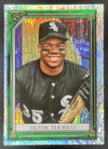 2021 Topps Gallery Green Pattern #14 Frank Thomas /99 product image 1, provided for visual reference and product detail