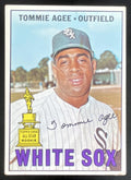 1967 Topps #455 Tommie Agee product image 1, provided for visual reference and product detail review