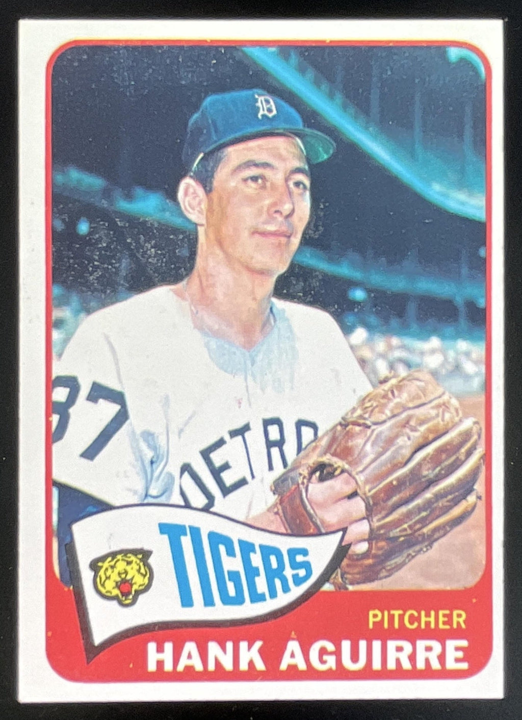 1965 Topps #522 Hank Aguirre product image 1, provided for visual reference and product detail review